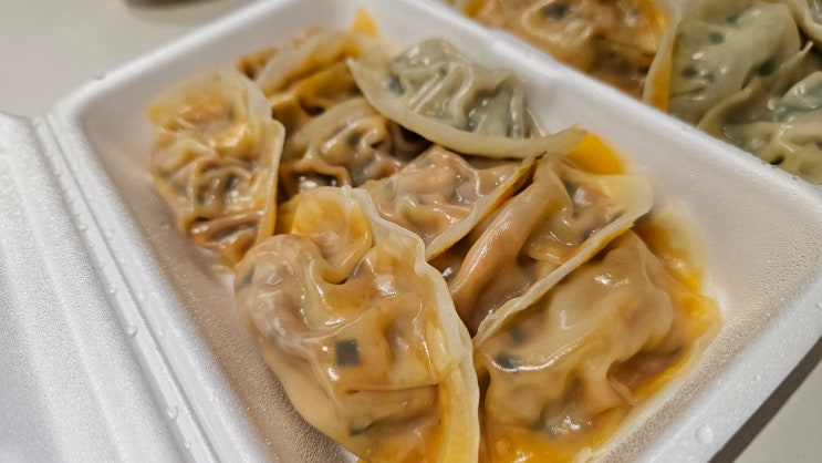  쌍문동 만두 맛집 떳다 왕만두, 고기만두·김치만두 포장 후기