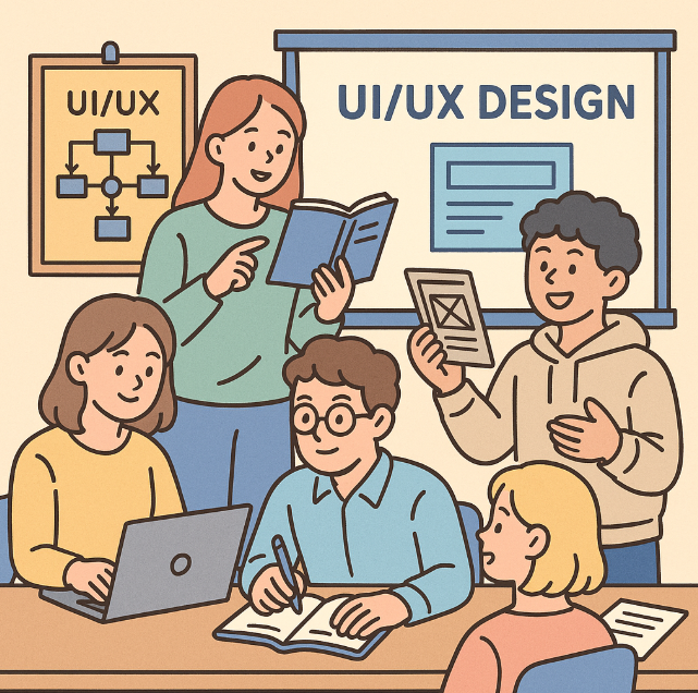  홍대UIUX학원, 배우려는 사람과 안 배우는 사람의 결정적 차이