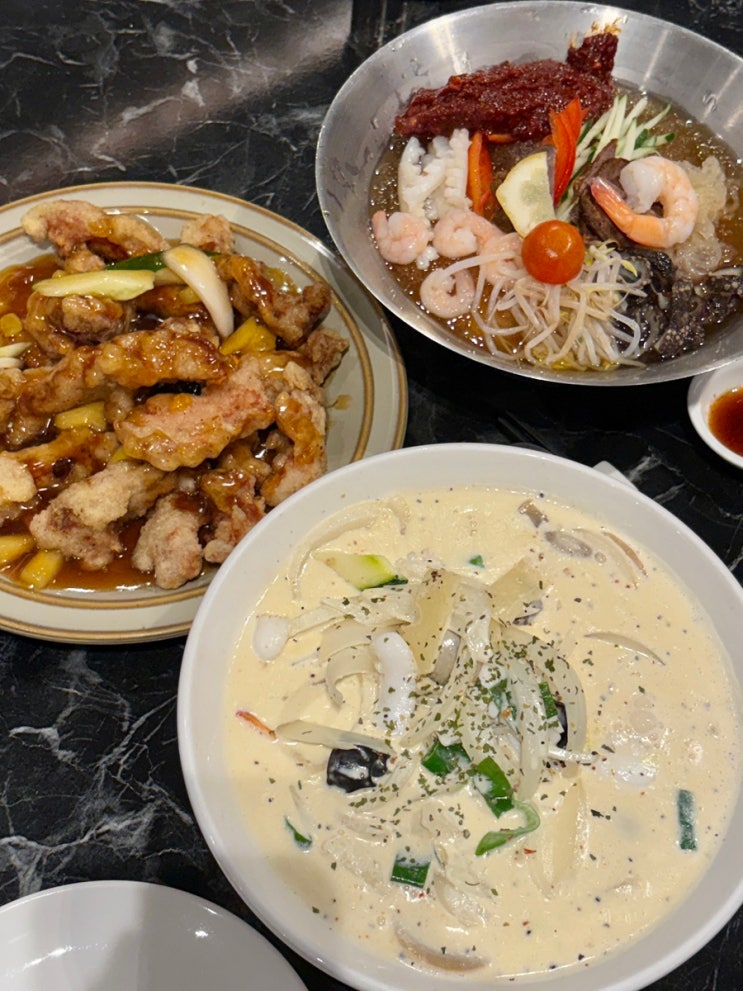  춘천 중식당 맛집, 퇴계동 중국집 회식장소 추천 미소차이니즈레스토랑