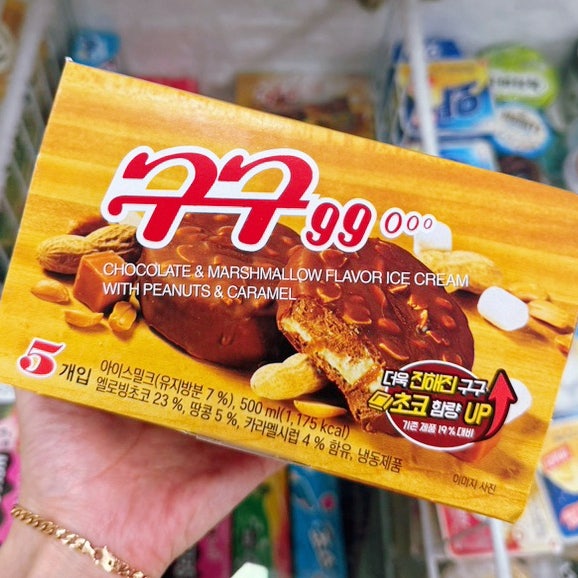  무인 아이스크림점에서 아이 간식 디저트 내돈내산 구구 99