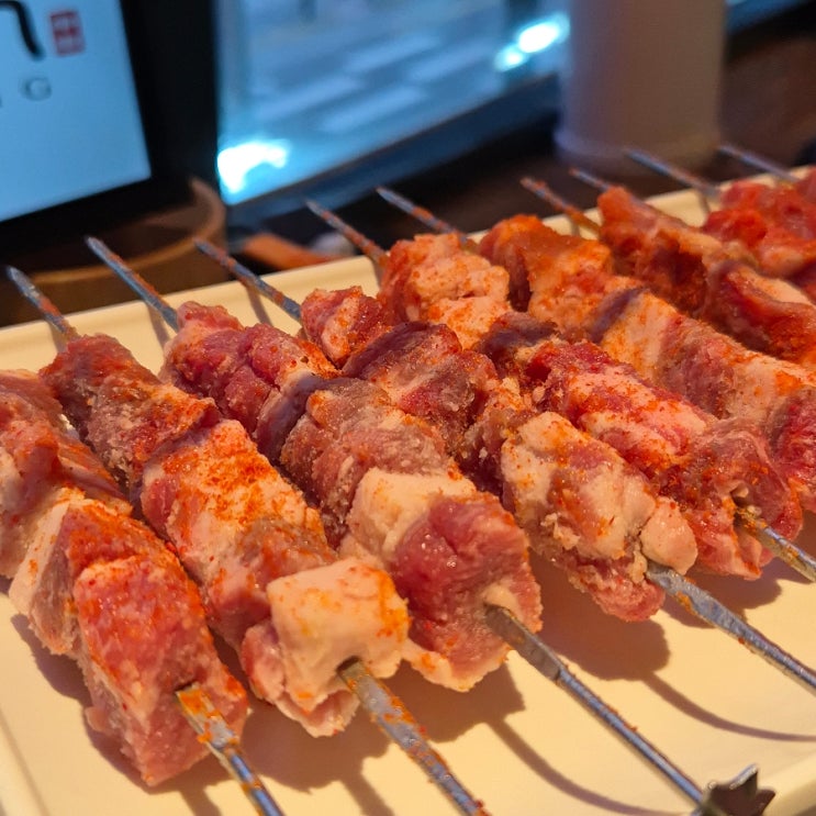  동탄 남광장 양꼬치 맛집 문정양꼬치