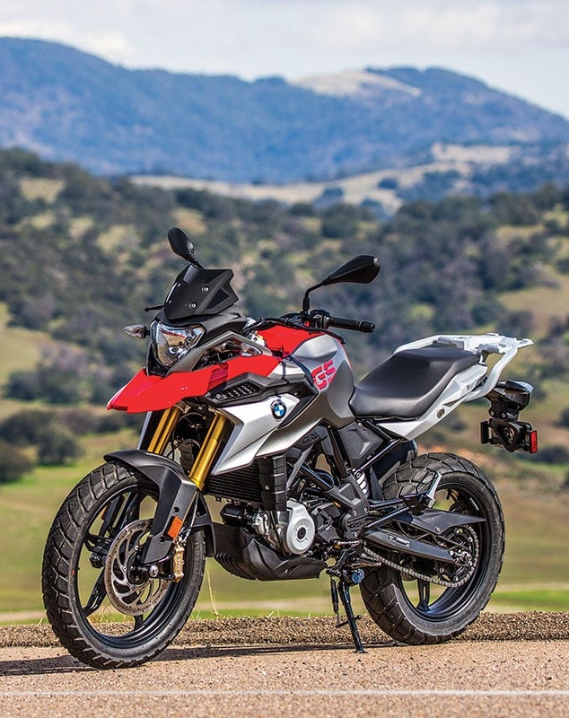 BMW310GS 어드벤처의 기준, 당신의 첫 GS