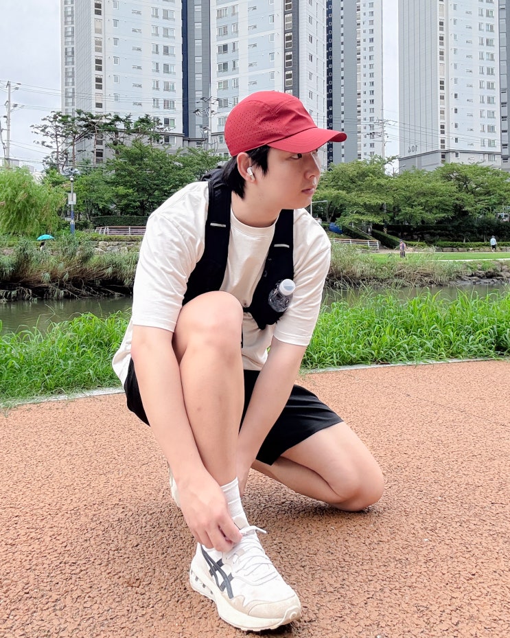  국내제작 초경량 러닝모자, 45g UV차단 블랙타공 볼캡 추천