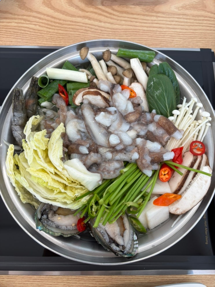  대구 범어 맛집 수성동 윤중원 낙지, 신상 가게 리뷰