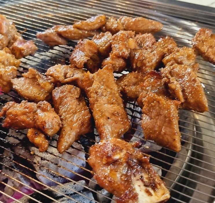  사당역 고기집 돼지갈비 맛집 불광옥