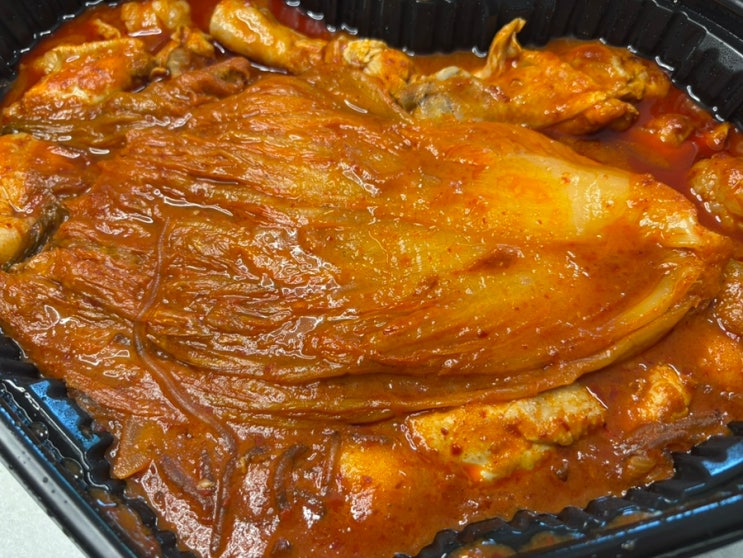  두찜 신메뉴 “실비한우곱찜닭” 솔직 리뷰