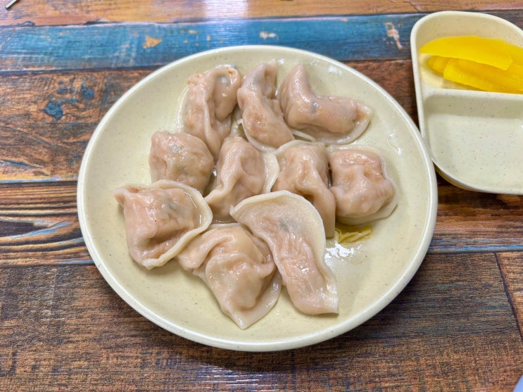  원주 중앙시장 맛집 원주김치만두 포장