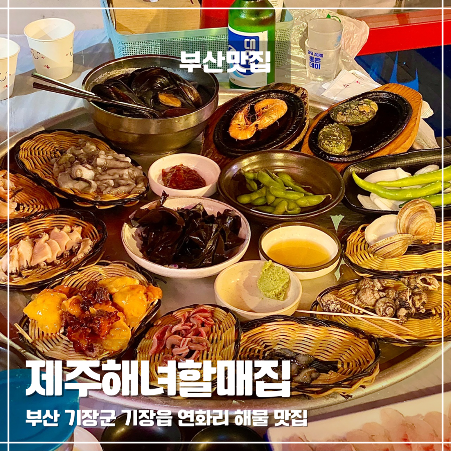 제주해녀할매 사진 1
