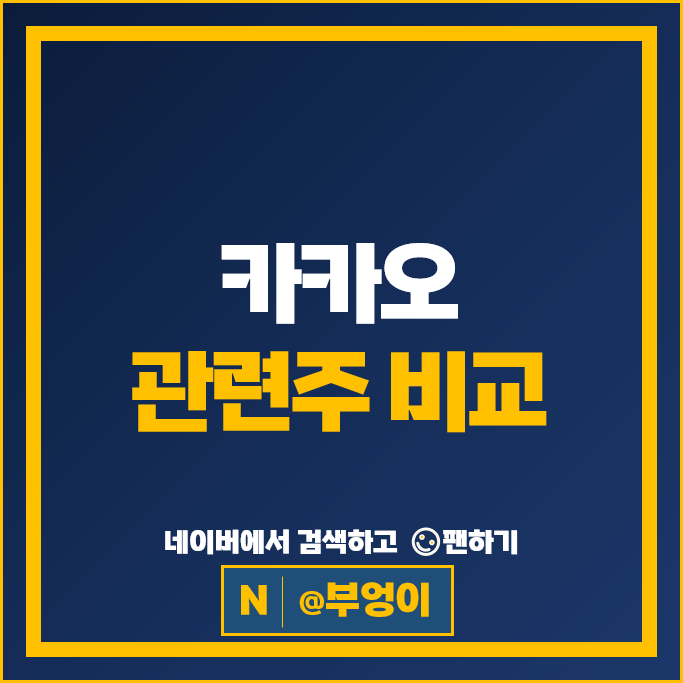 두나무 카카오 관련주 코오롱 주식 네오위즈 우리기술투자 주가