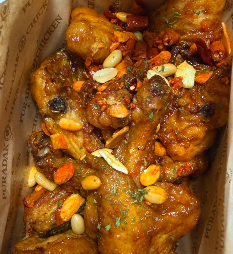  푸라닭 일품깐풍치킨 가격, 맛, 후기! 고추마요를 이길 정지선 셰프 신메뉴 리뷰