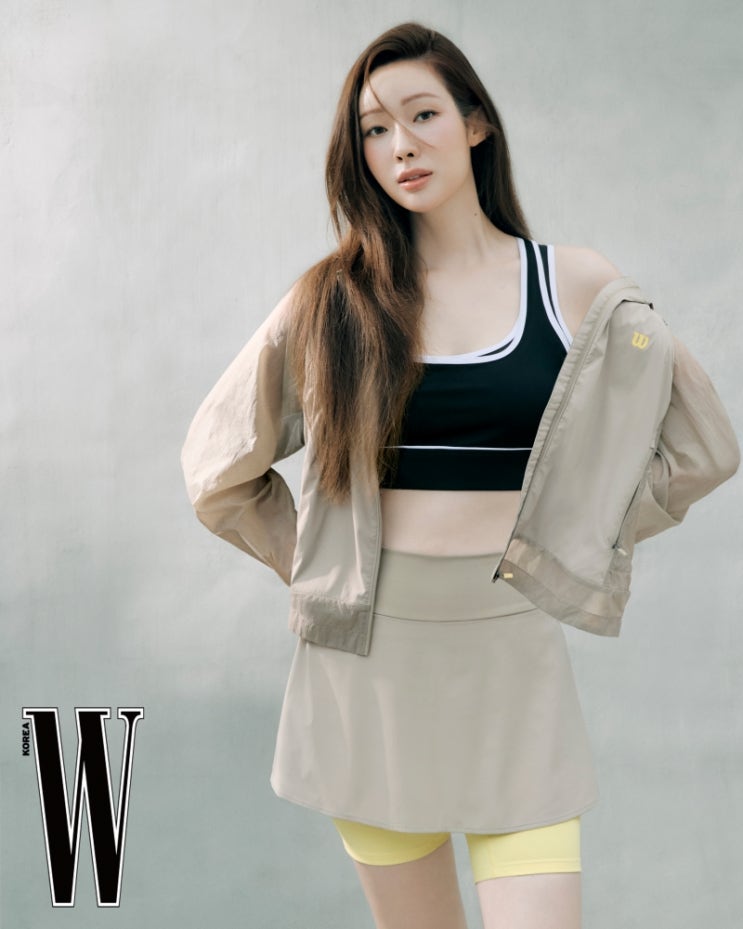  차정원 X 윌슨(Wilson), 테니스웨어...뉴 애슬레저 스타일 공개