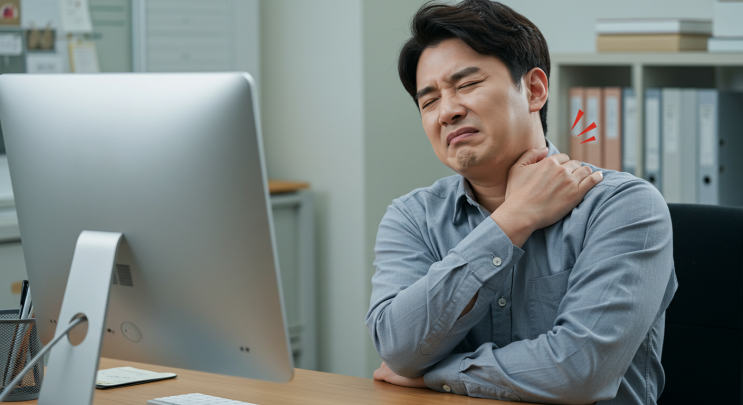  어깨 뭉침 통증, 효과 빠른 스트레칭과 근본 원인 해결법