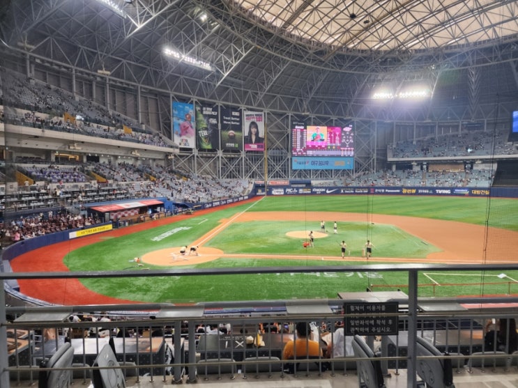 [야구] 250802/0803 롯데 VS 키움 (고척)