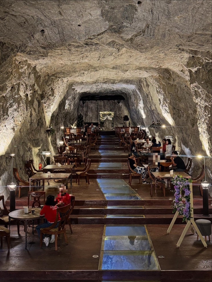  경북 문경여행 가볼만한 곳 이색명소 동굴 레스토랑&카페 문경까브(cave)