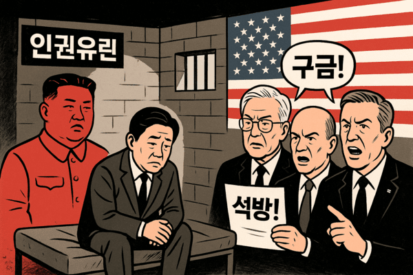 “윤석열 <b>석방</b>·이재명 <b>구금</b>”… 美보수진영, 한국에 외교... 