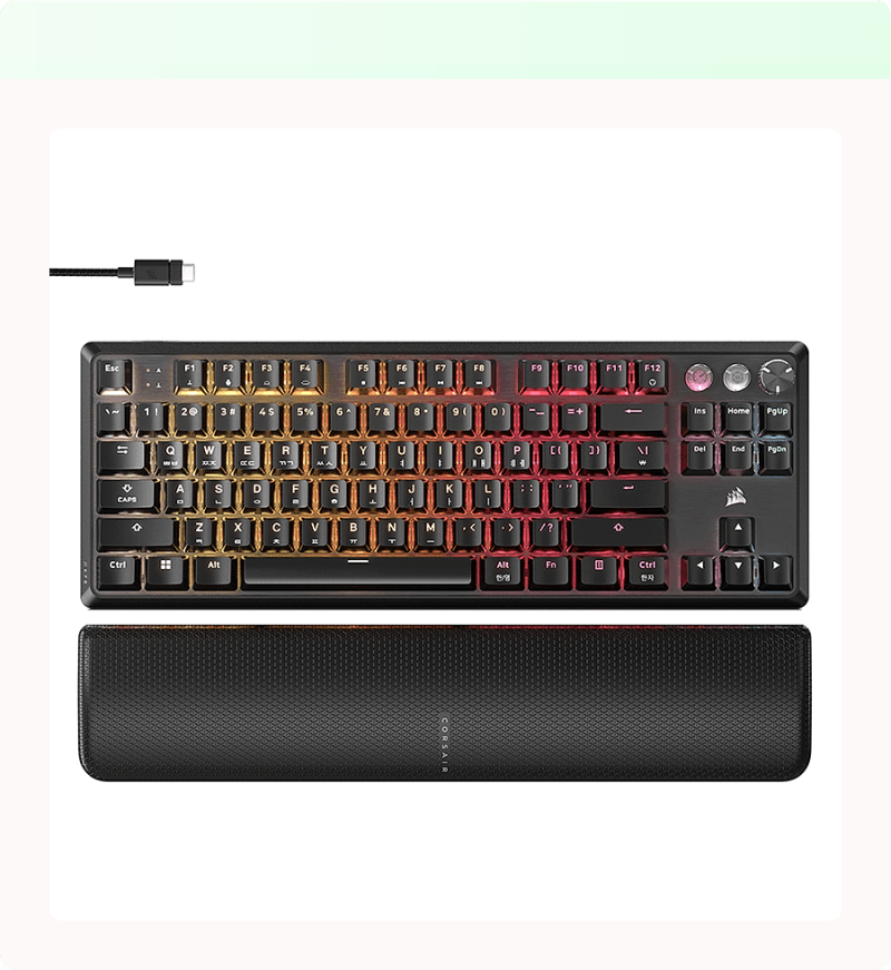 승패를 지배하는 키보드? 커세어 K70 PRO TKL 마그네틱축 게이밍 후기!