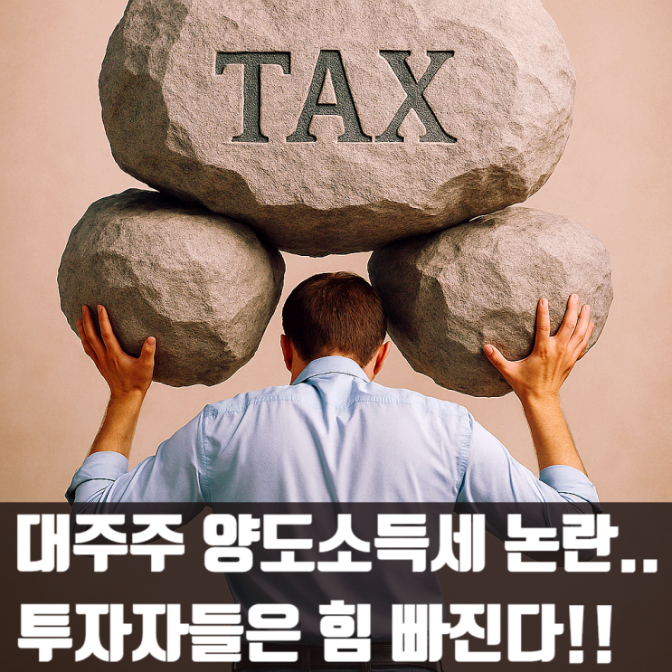 대주주 기준 놓고 엇갈린 시선, 주식양도세와 <b>세제개편안 논란</b>