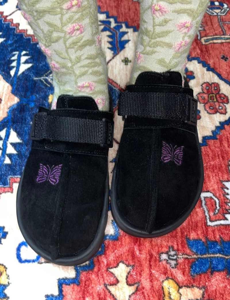 [니들스 x 리복 비트닉 블랙] Needles x Reebok Beatnik Black 사이즈 추천 사복 착샷