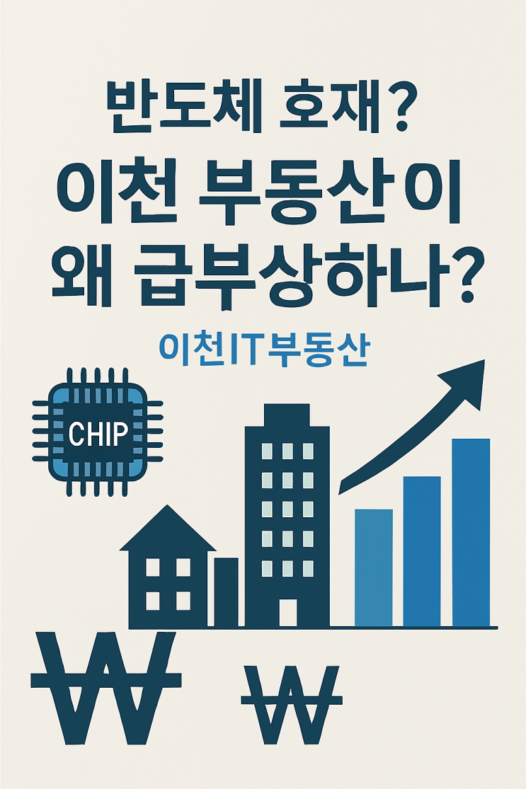  반도체 호재? 이천 부동산이 왜 급부상하나?[이천 부동산] SK하이닉스 호재 발 완벽 가이드! 급부상 미래형 투자처