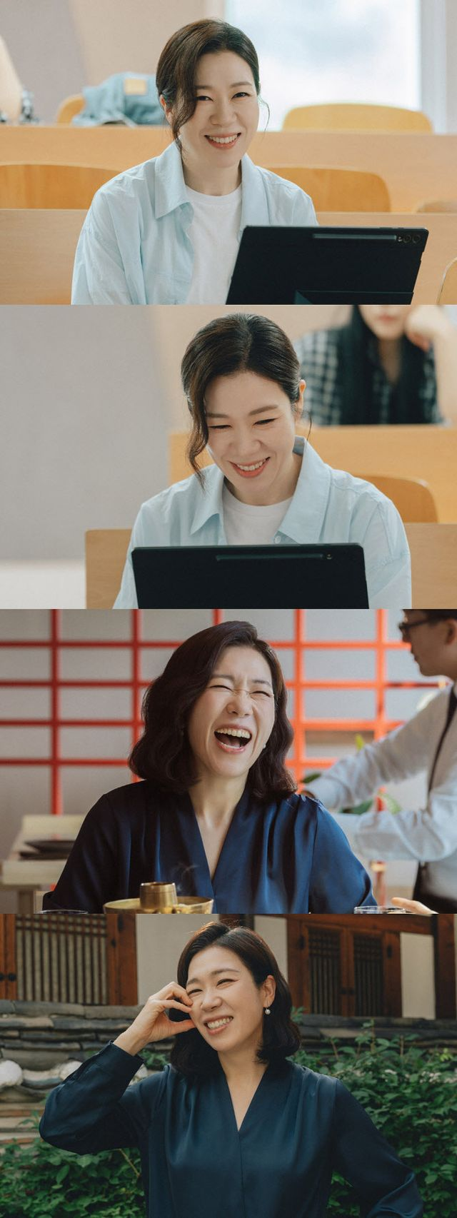  '서초동' 염혜란, 이번에도 연기 장원…"새롭게 시작하는 분들 응원해"