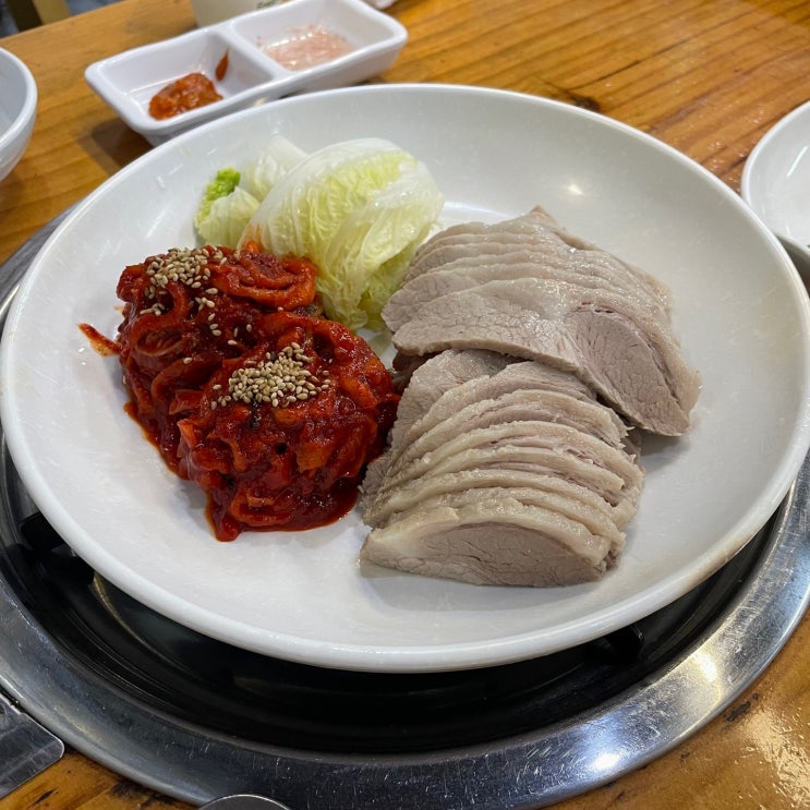  만배아리랑보쌈 본점 주차 웨이팅 내돈내산 방문