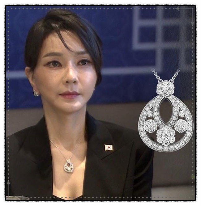 "<b>김건희 반클리프 목걸이</b> 의혹, 건설사 커넥션까지… 특검... 