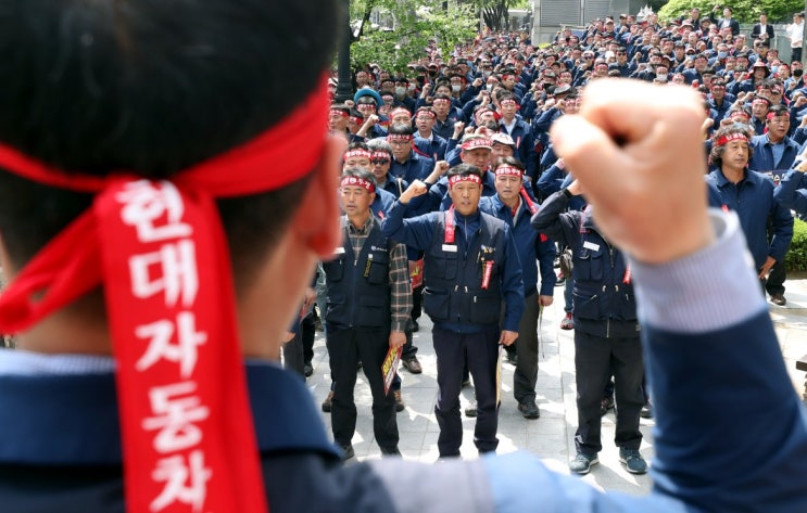 <b>현대차 노조</b> "늘어난 美생산량, 韓임금에 반영돼야"
