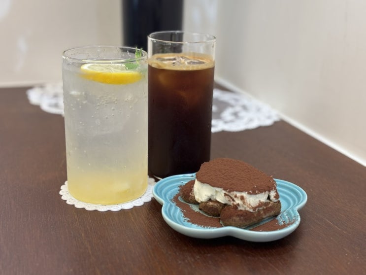 암사역 카페 디저트 잘하는 티라미수 맛집 프라란