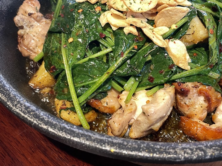  서울 강동 고덕동 이케아 근처 맛집, 타다닭 비즈밸리 주차 술집