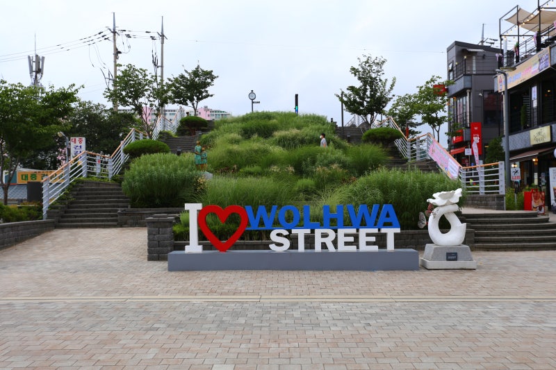 江原道江陵名勝：月花街的看點、紀念品、雜貨店，週末約會一日遊行程