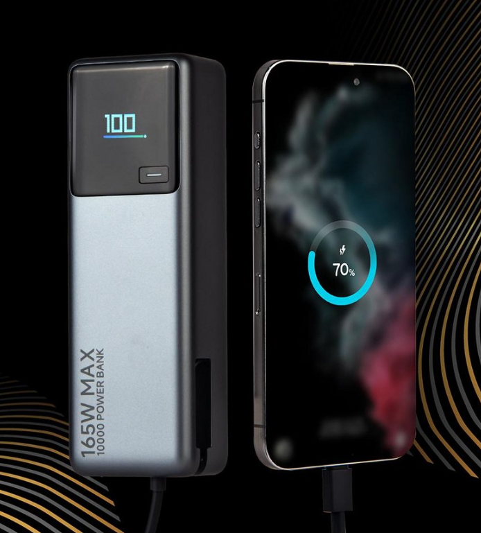  샤오미 165W 10000mAh 괴물 보조배터리