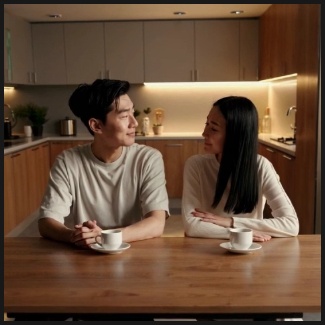 일상 : 육퇴 후 아내와 함께하는