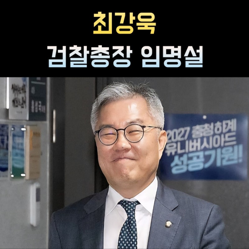 최강욱 프로필, 검찰총장 임명설