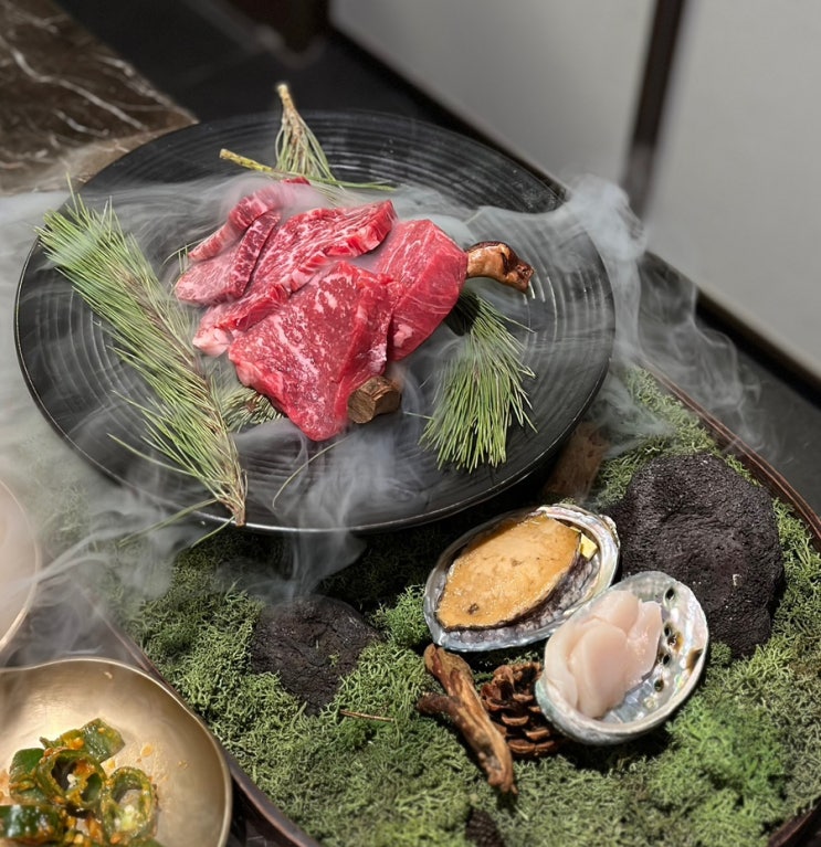  서울 시청 맛집 시청역 주변 한우 오마카세 룸식당 소고기 회식 콜키지 프리, 대보정 시청점