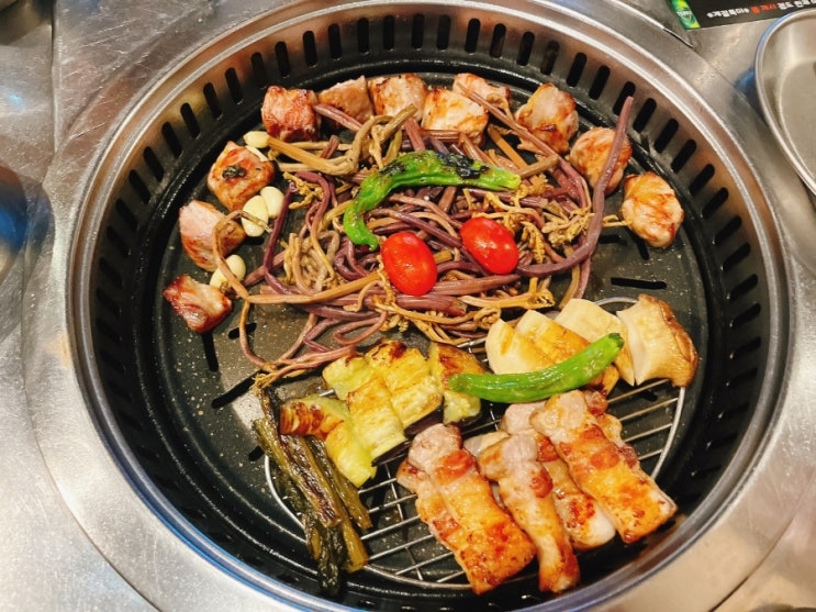  서면 고기집 구덕포끝집고기 서면전포점 숙성연예인맛집 반려견과함께