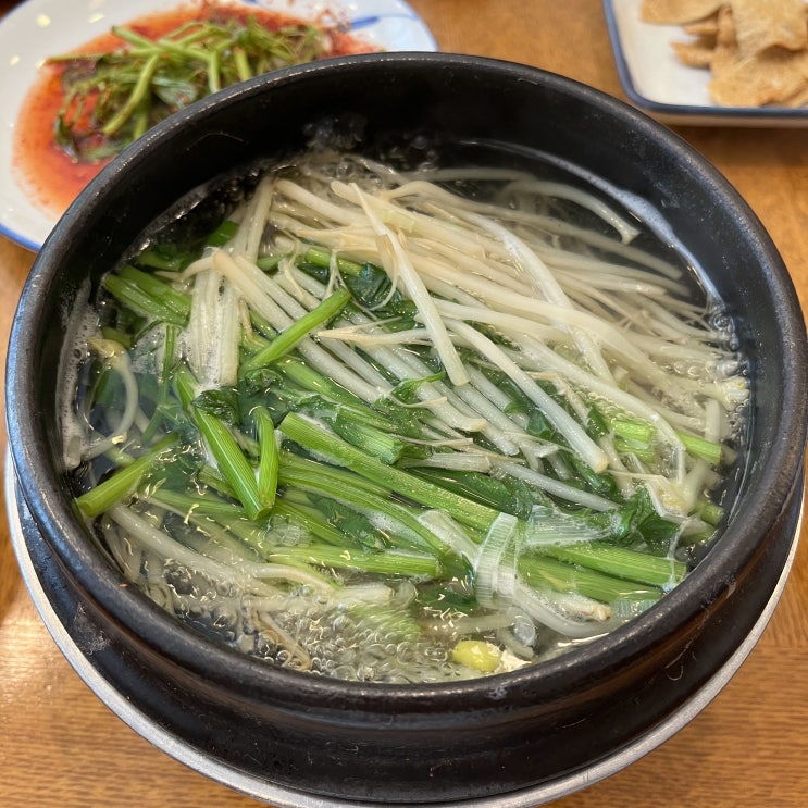  여의도 해동복국, 푹푹 찌는 날엔 이열치열이야