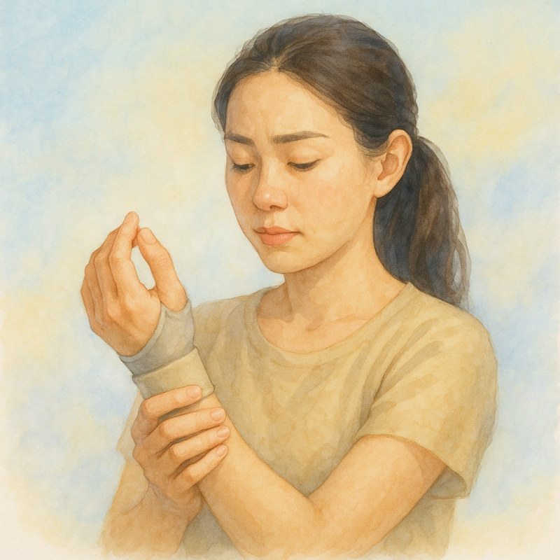 드퀘르벵 병 원인과 증상, 치료 과정은?