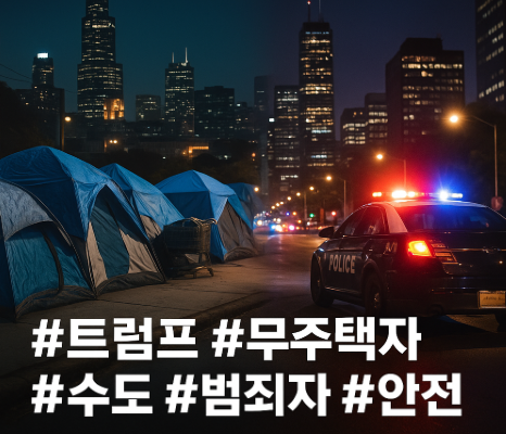 <b>트럼프</b>, 수백 명의 방위군 <b>워싱턴</b> DC에 배치