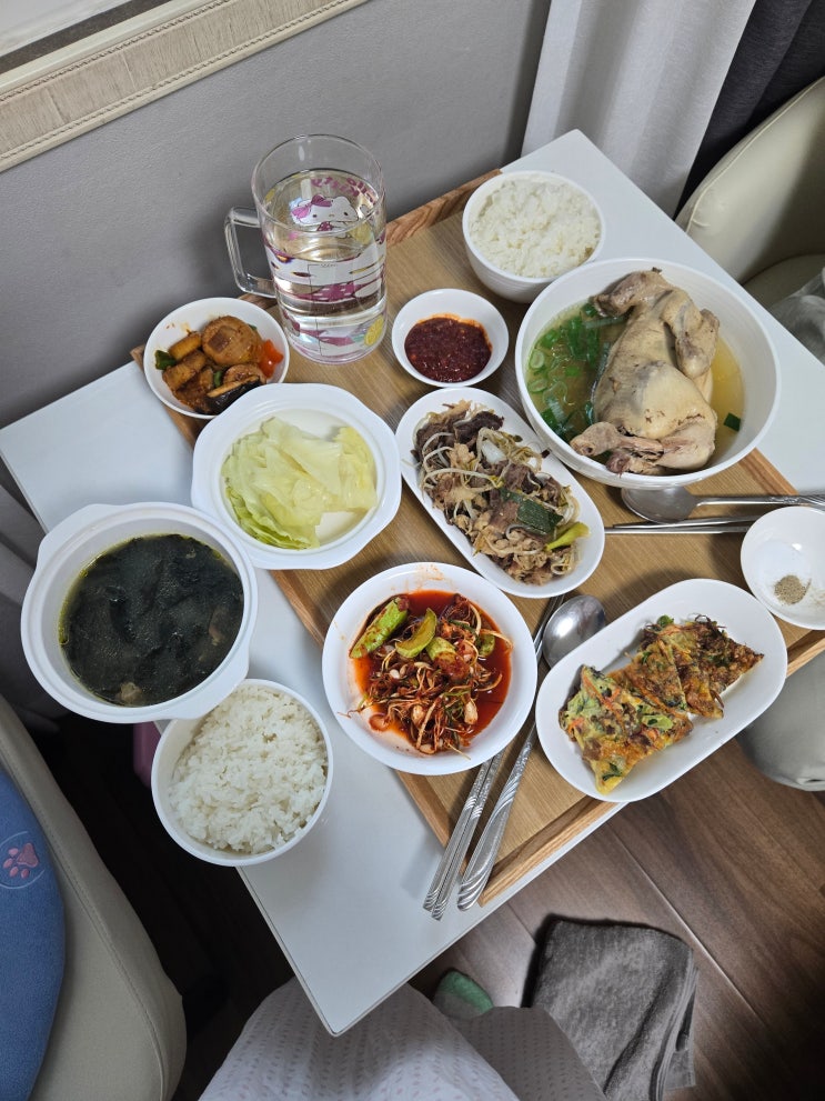  [내돈내산]아이소리산후조리원 솔직후기!_식사(음식)
