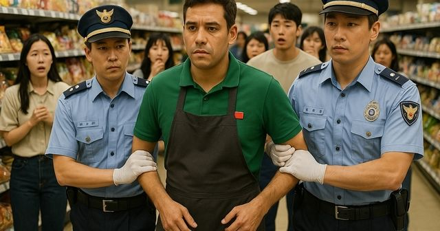  166명 살해한 테러단체 조직원, '한국 마트'에서 일하다가 구속
