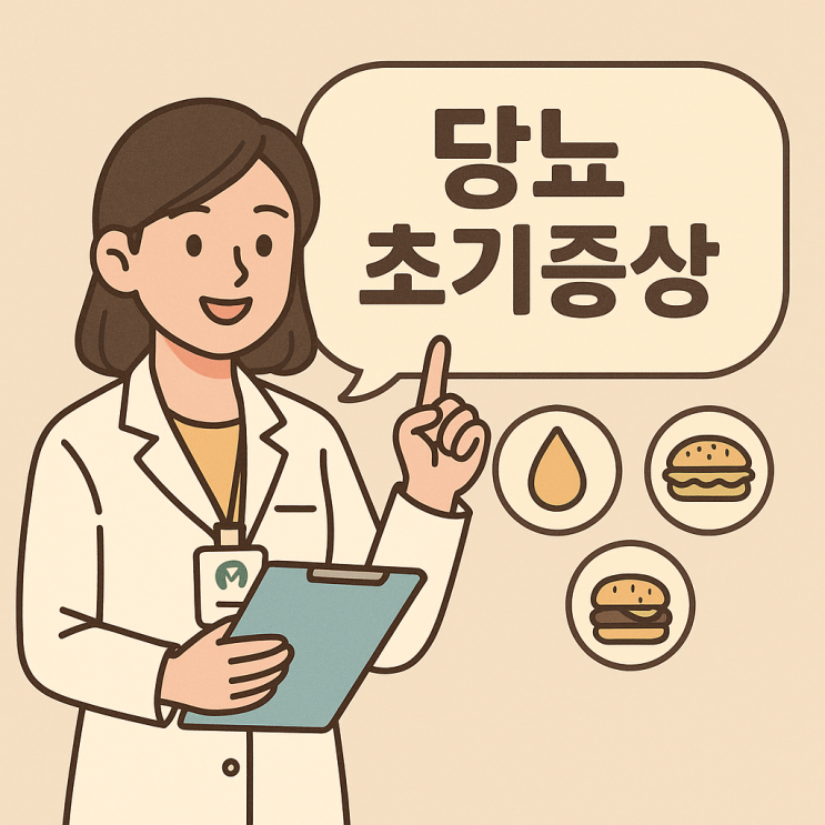  당뇨 초기증상 영양사가 추천하는 당뇨에 좋은 음식