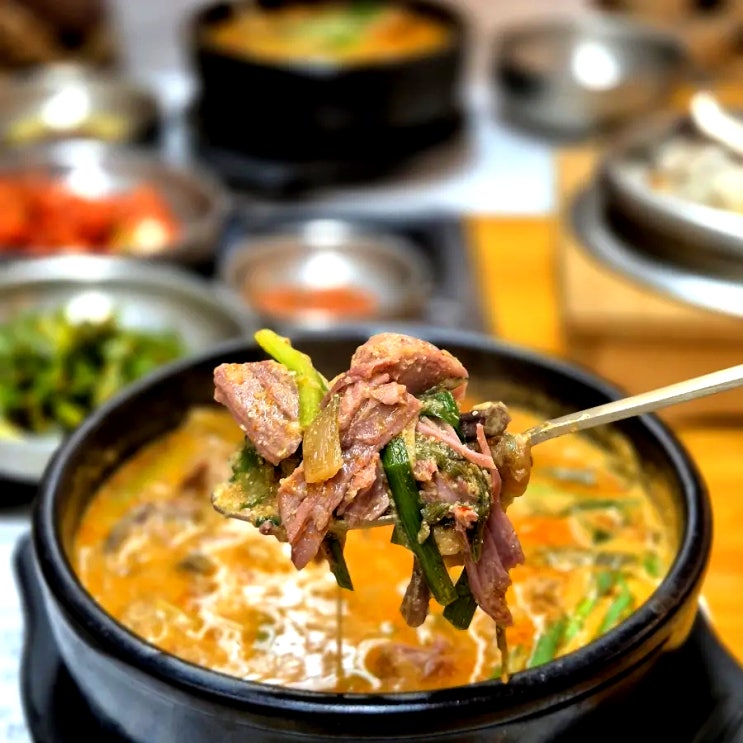  강남 흑염소 거부감 1도 없는 보양식 바오로흑염소