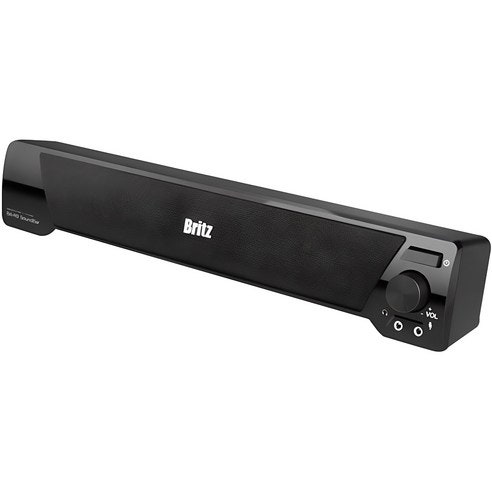 브리츠 BA-R9 USB 사운드바 블랙 후기: 가성비 끝판왕? 솔직 사용 후기!