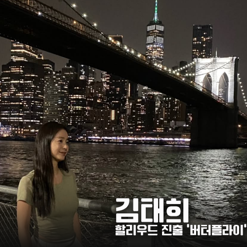 <b>김태희</b> 할리우드 진출작 <b>드라마</b> <b>버터플라이</b> 유창한 영어 인터뷰... 