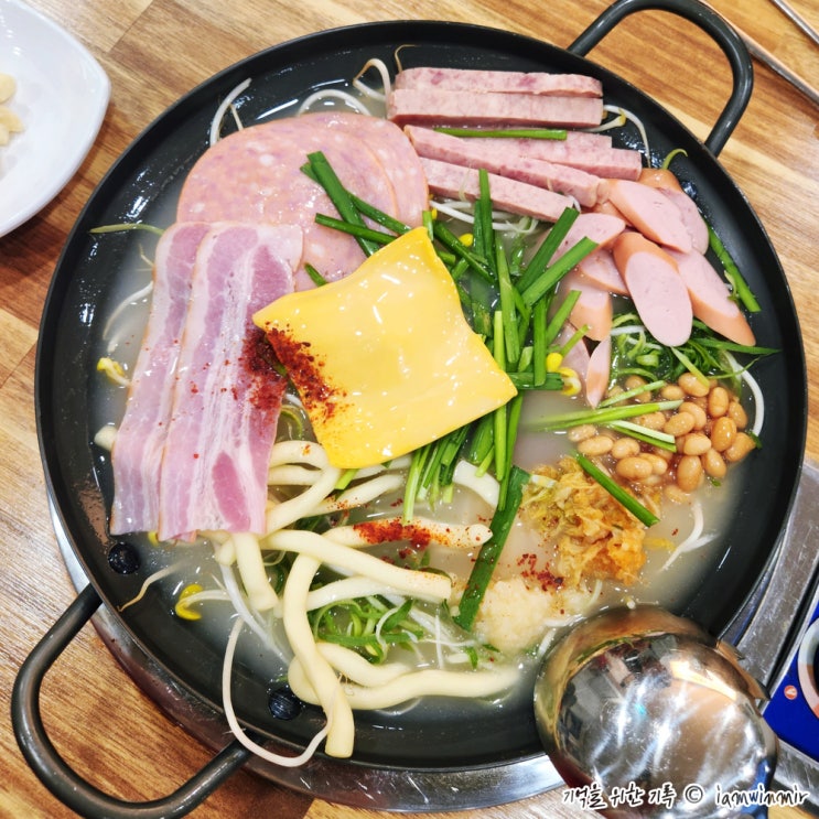  가산디지털단지역 무한리필 부대찌개 박가부대
