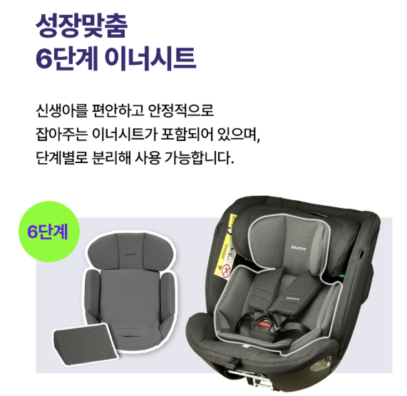 2탄 다이치 블리바 360 시즌2 아이 카시트 이너시트 제거 시기, 뒤보기 각도, 선바이저 설치 방....