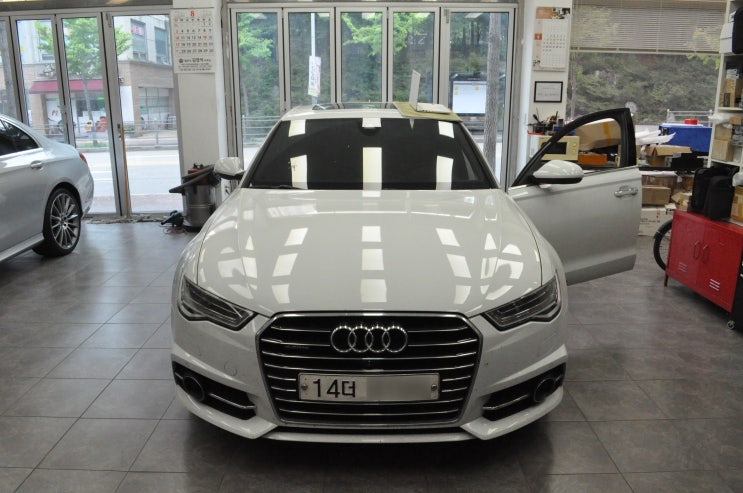  인천 부천 안산 아우디 A6 ACC와 Audi braking guard 사용불가 4H0 907 217 F 메인보드 고장수리 - 수원테크