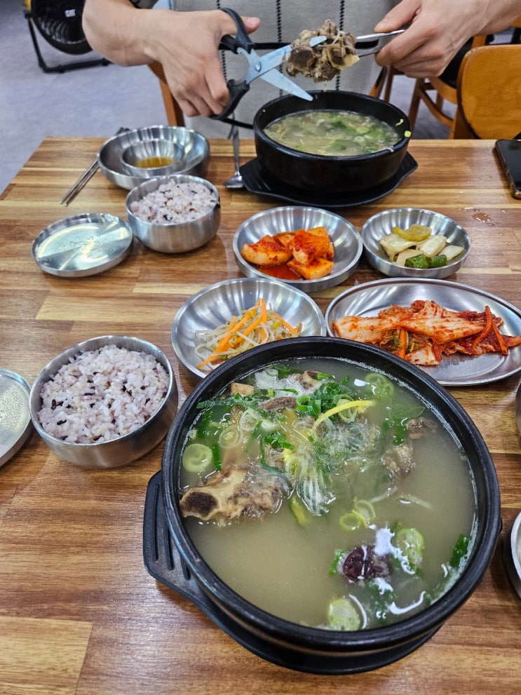 논산연무대맛집 논산맛집 연무갈비탕