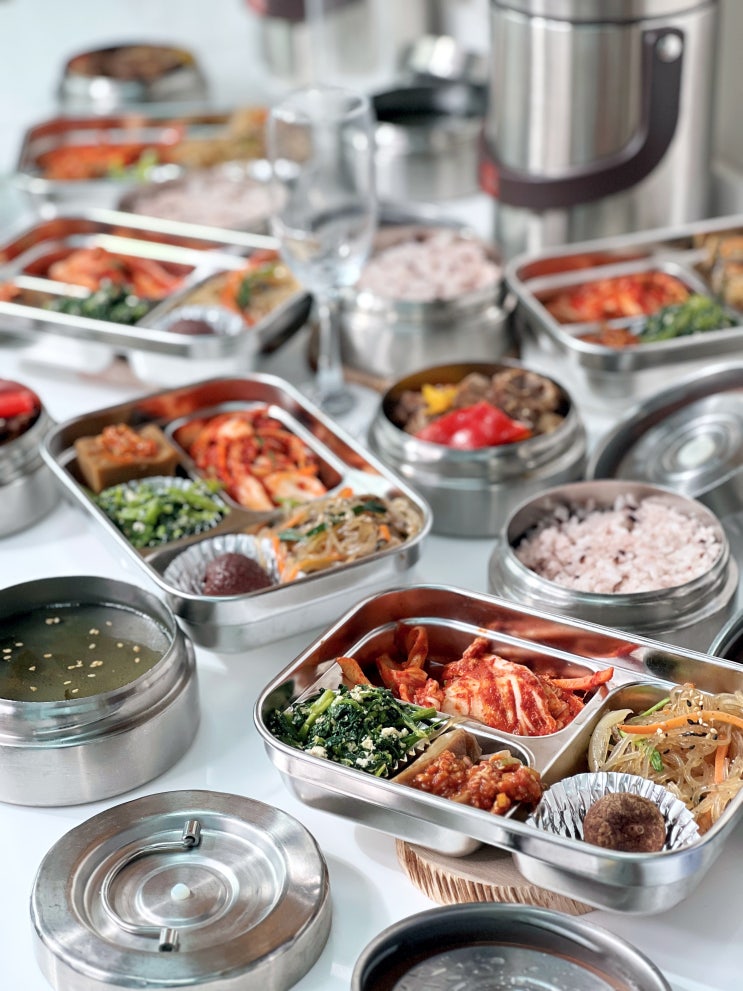  대치동 한티역 선릉에서 즐기는 프리미엄 점심도시락 배달 맛집
