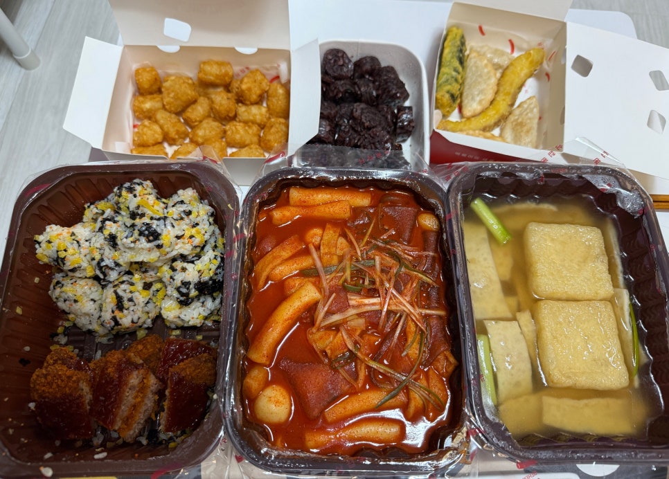 삼첩분식 사당점 사진 1